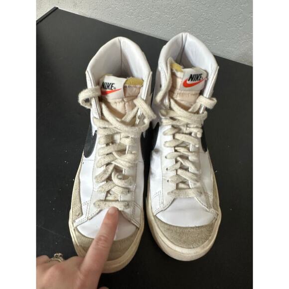 Nike Blazer Mid 77 Sneaker Shoe Women 7.5 Grunge Retro Basketball Classic Twee - Picture 5 of 13